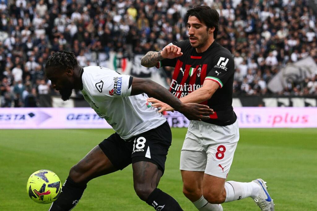 Spezia-Milan 0-0 al 45′: al Picco vince la paura