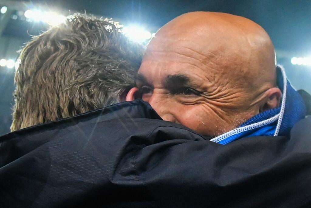 Spalletti scudetto