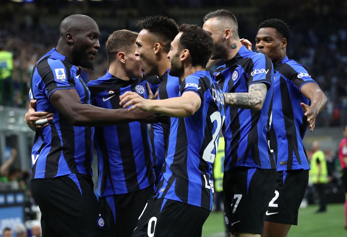 Maglia on sale inter champions