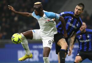 Napoli Inter cormazioni