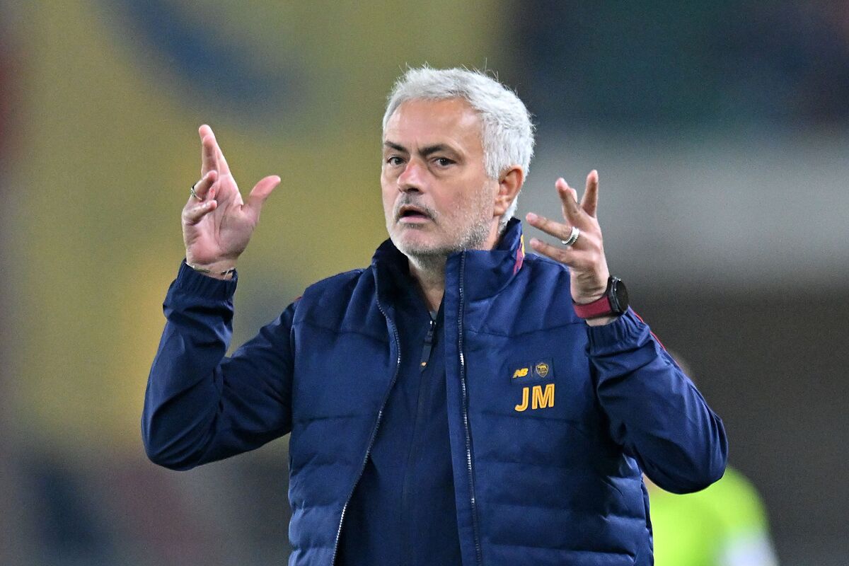 mourinho roma