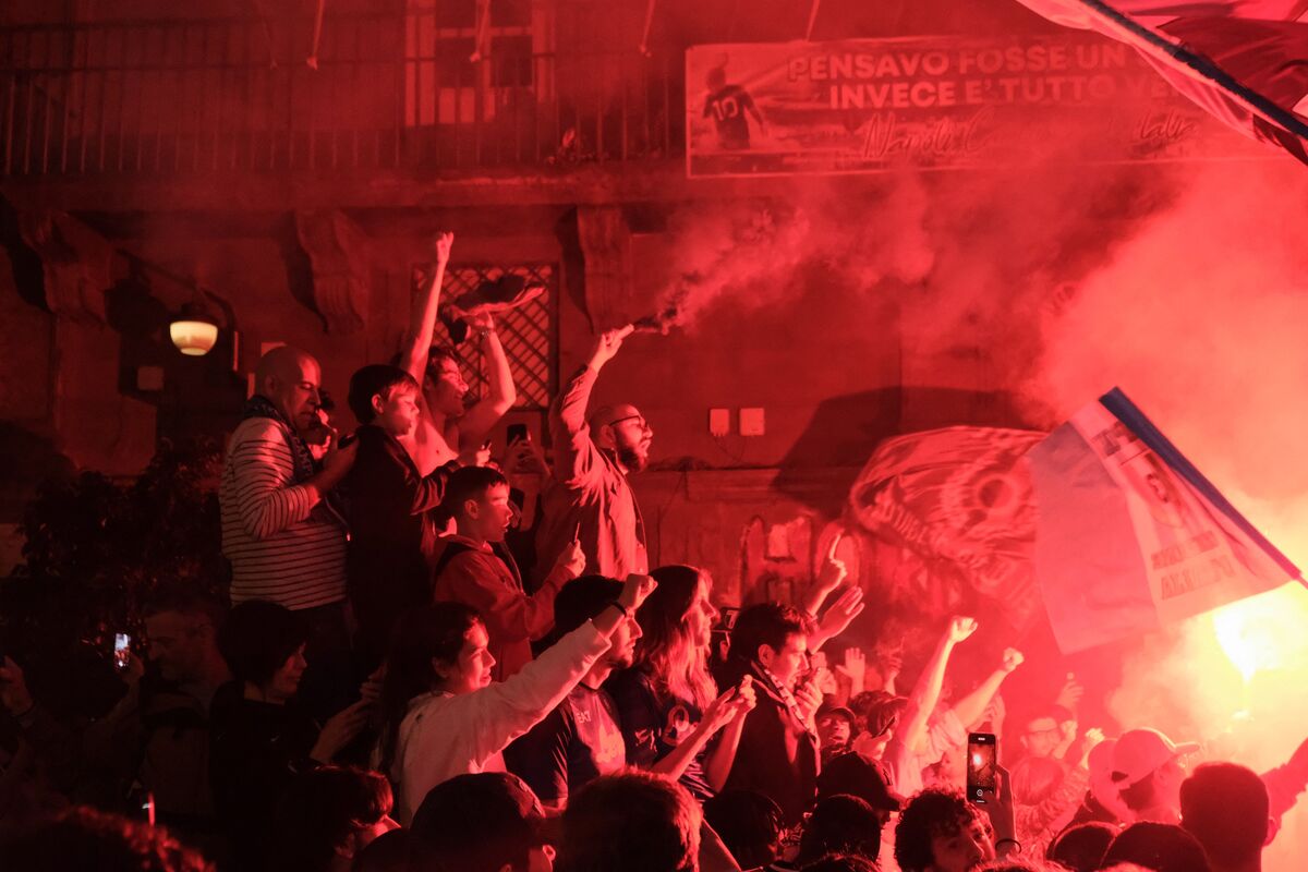 festeggamenti napoli