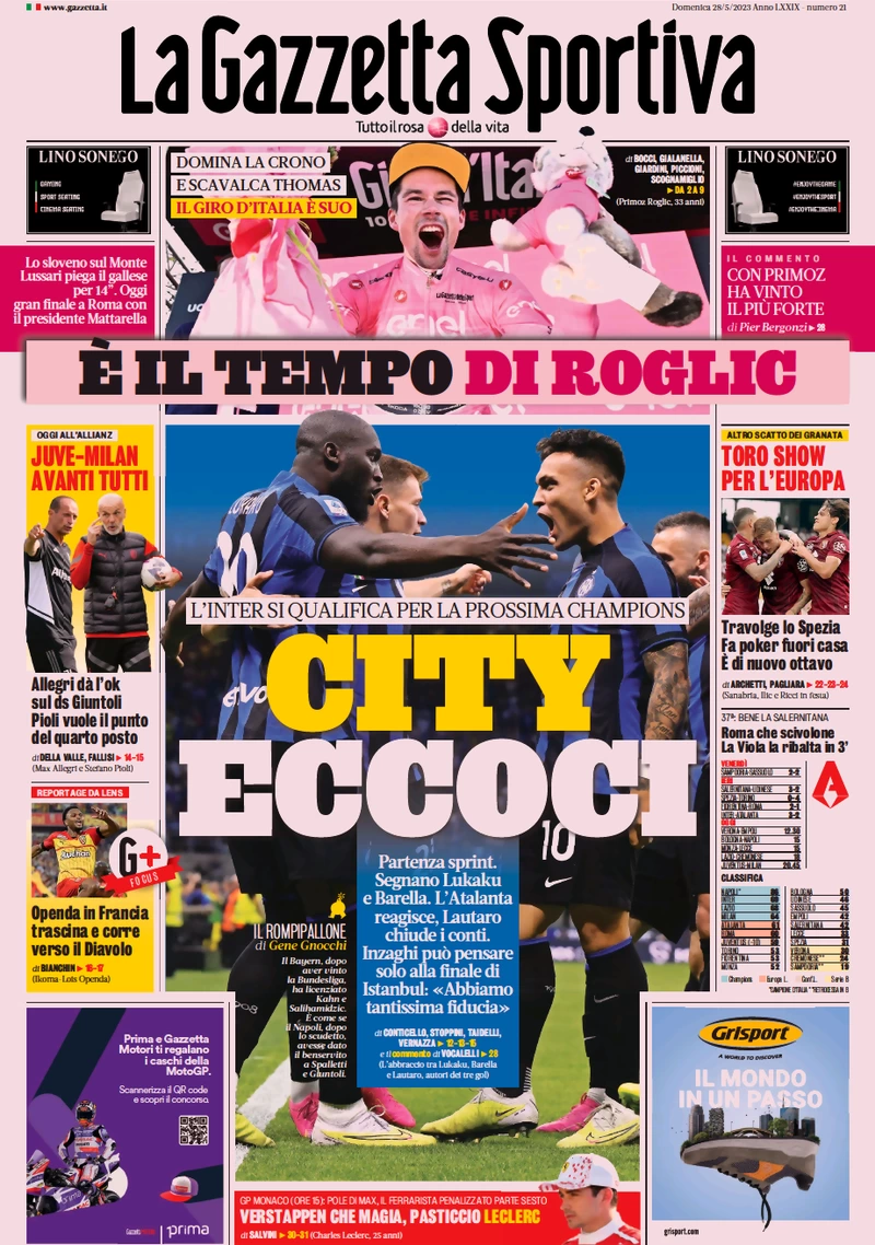 Prima pagina