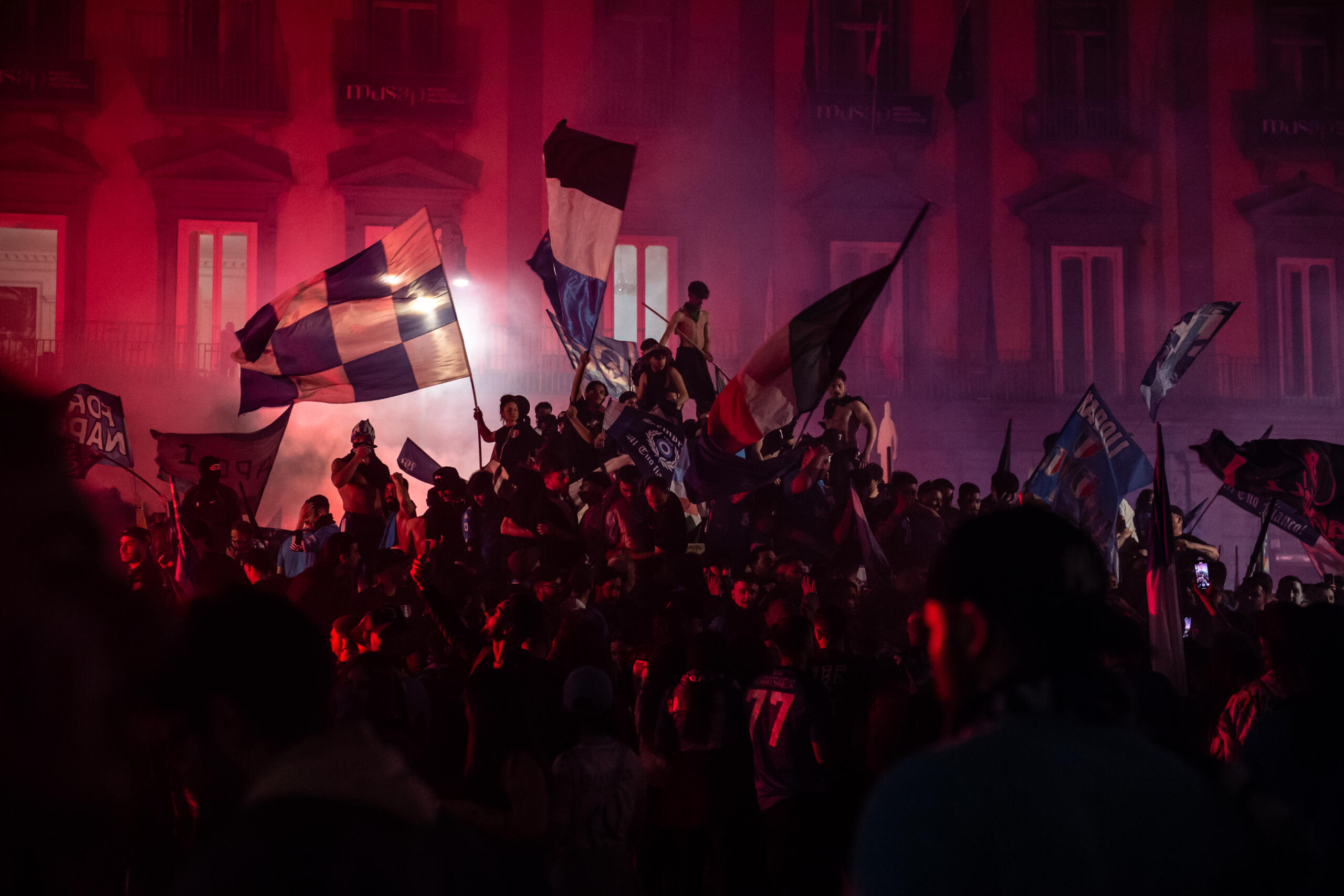 festeggamenti napoli