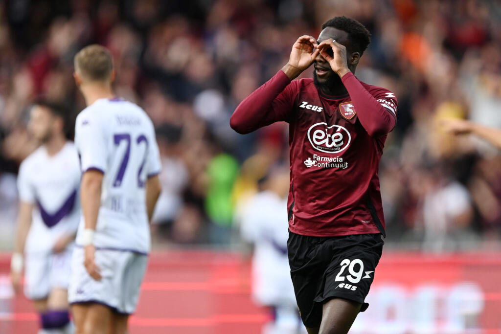 Salernitana, Dia da record: il bomber granata entra nella storia del club