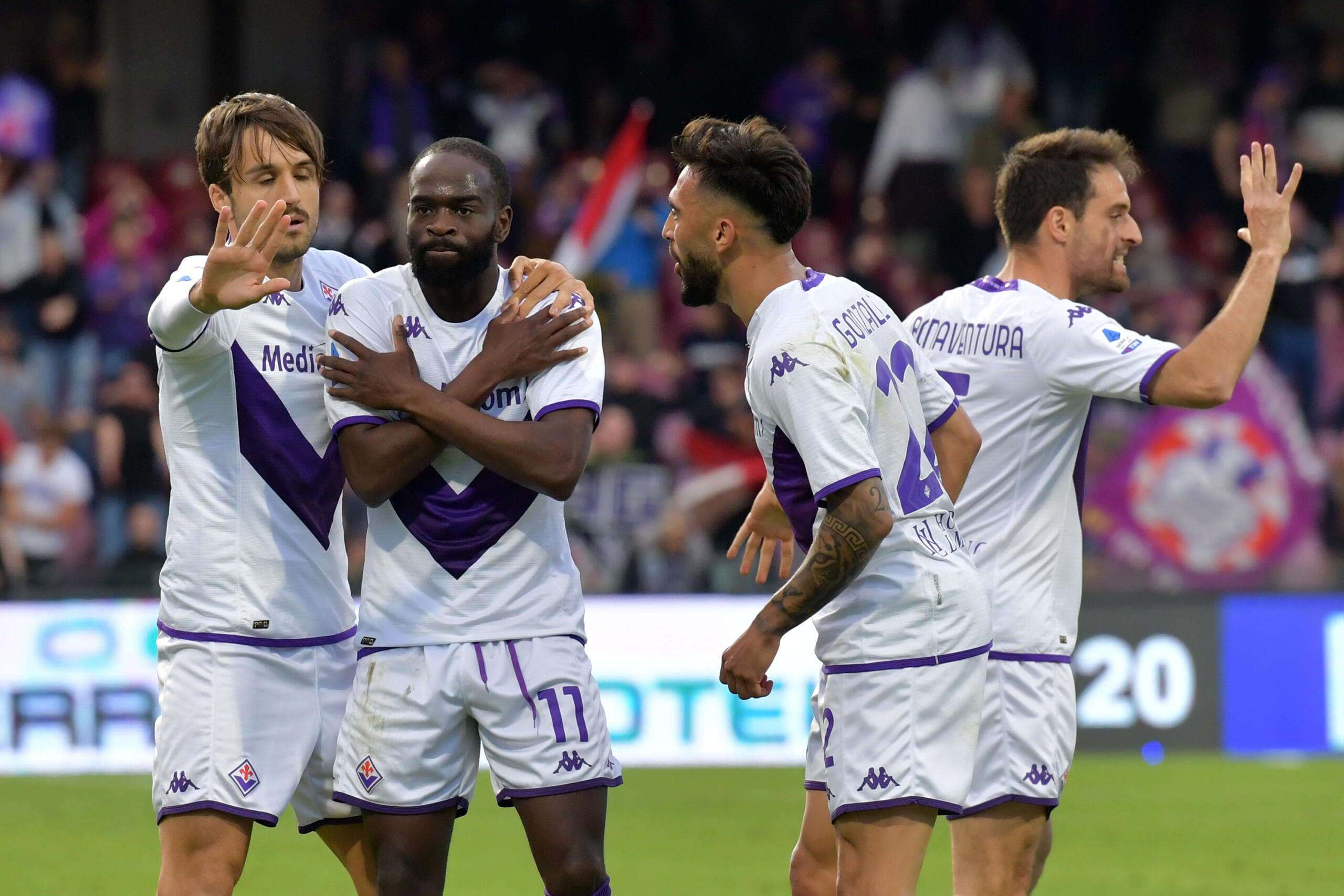 Napoli Fiorentina formazioni 