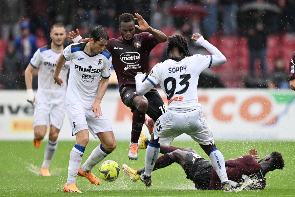 Salernitana-Atalanta 1-0, diminuiscono le speranze Champions della Dea