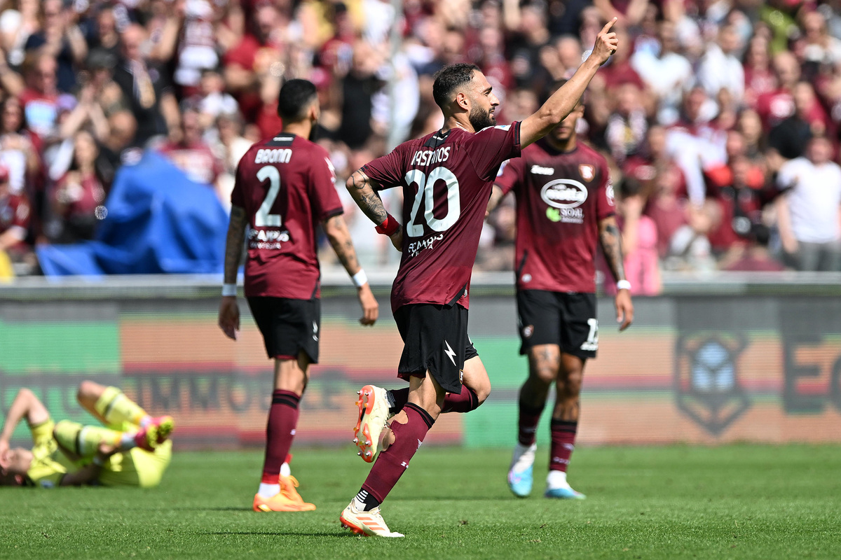 Salernitana-Udinese Spezia-Torino