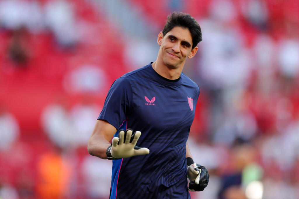 Siviglia, Bounou: “Il sogno è vincere il titolo, Juventus grande club”