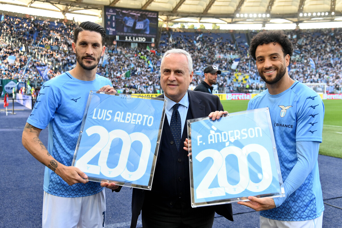 Lazio Luis Alberto