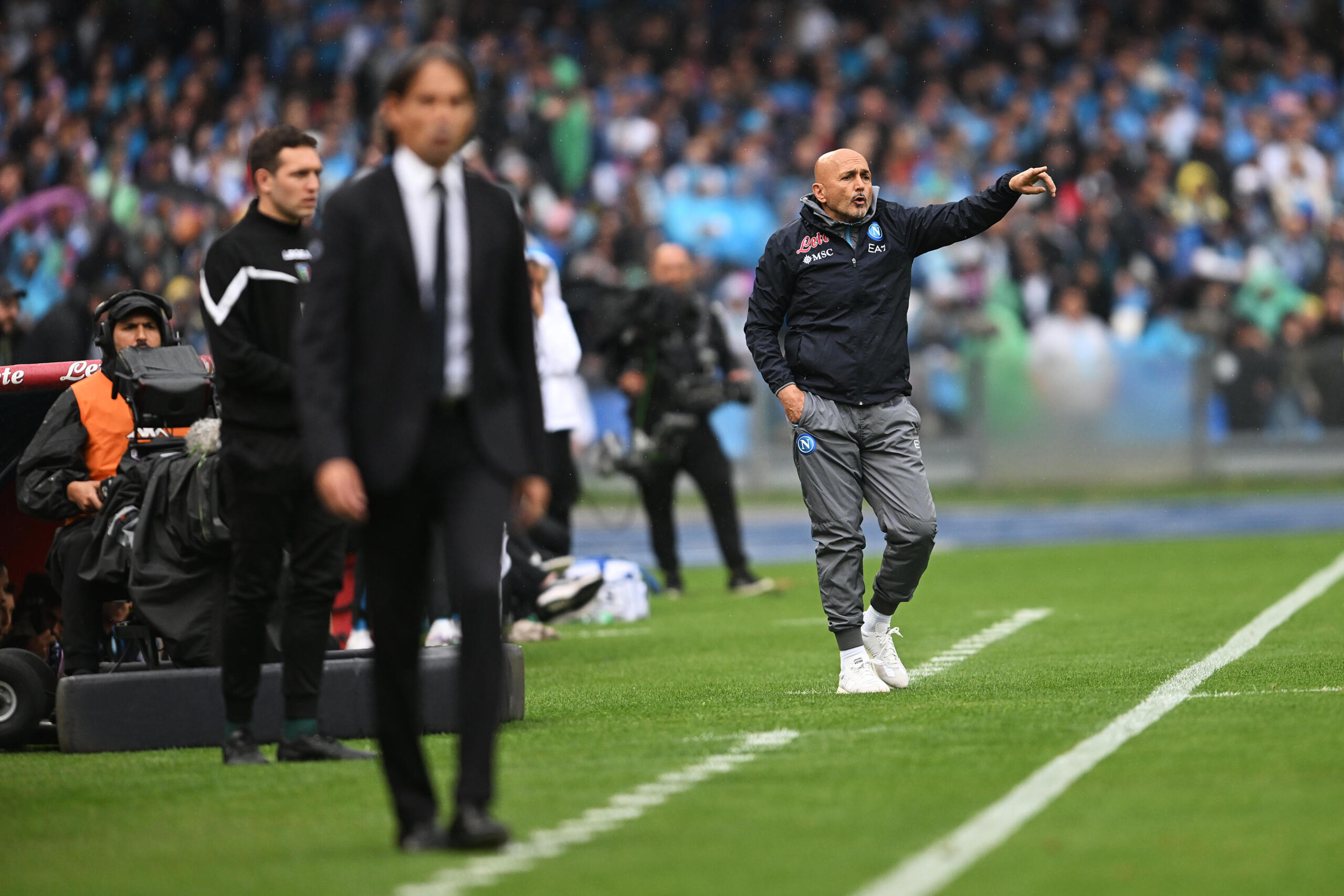 Napoli, Spalletti a Dazn &quot;Battere l'Inter ci rafforza ancora di più&quot;
