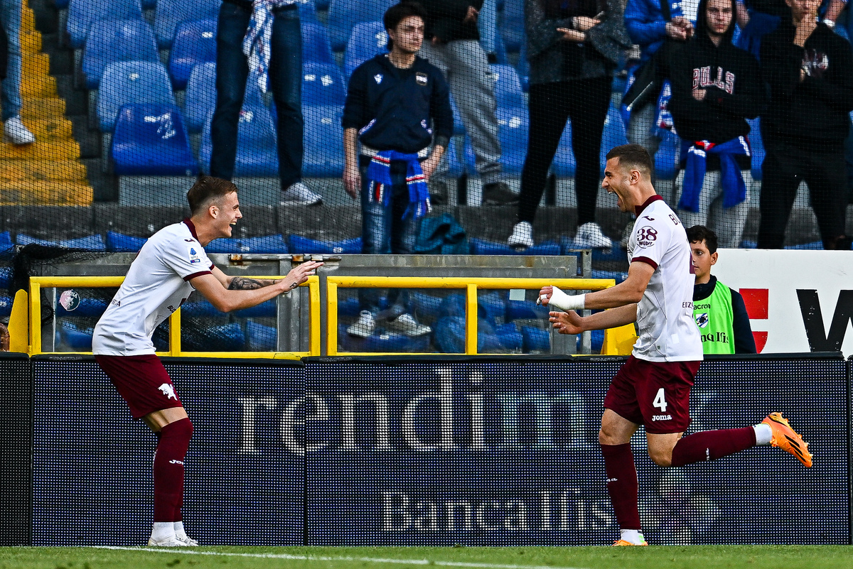 Salernitana-Fiorentina Sampdoria-Torino