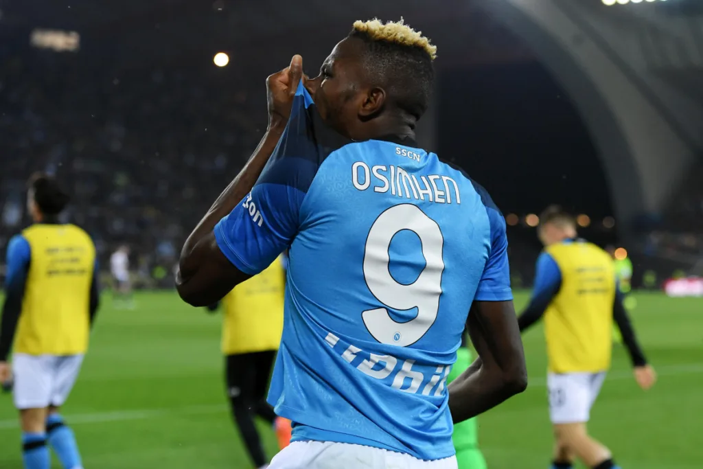 Napoli, Victor Osimhen scrive la storia africana in Serie A