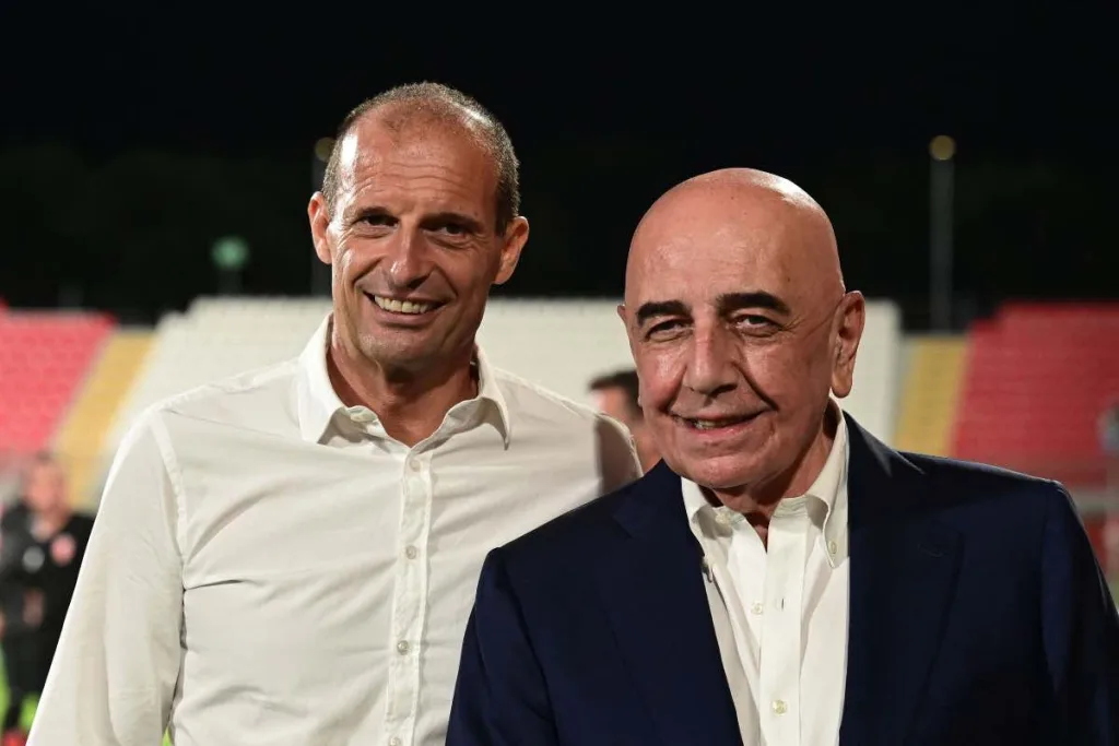 Galliani dichiarazione Juventus