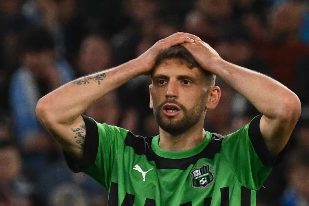 Lazio difficile Berardi alternativa Orsolini