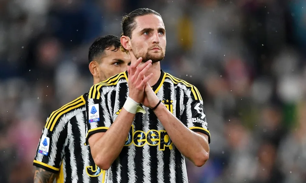 Rabiot Juventus