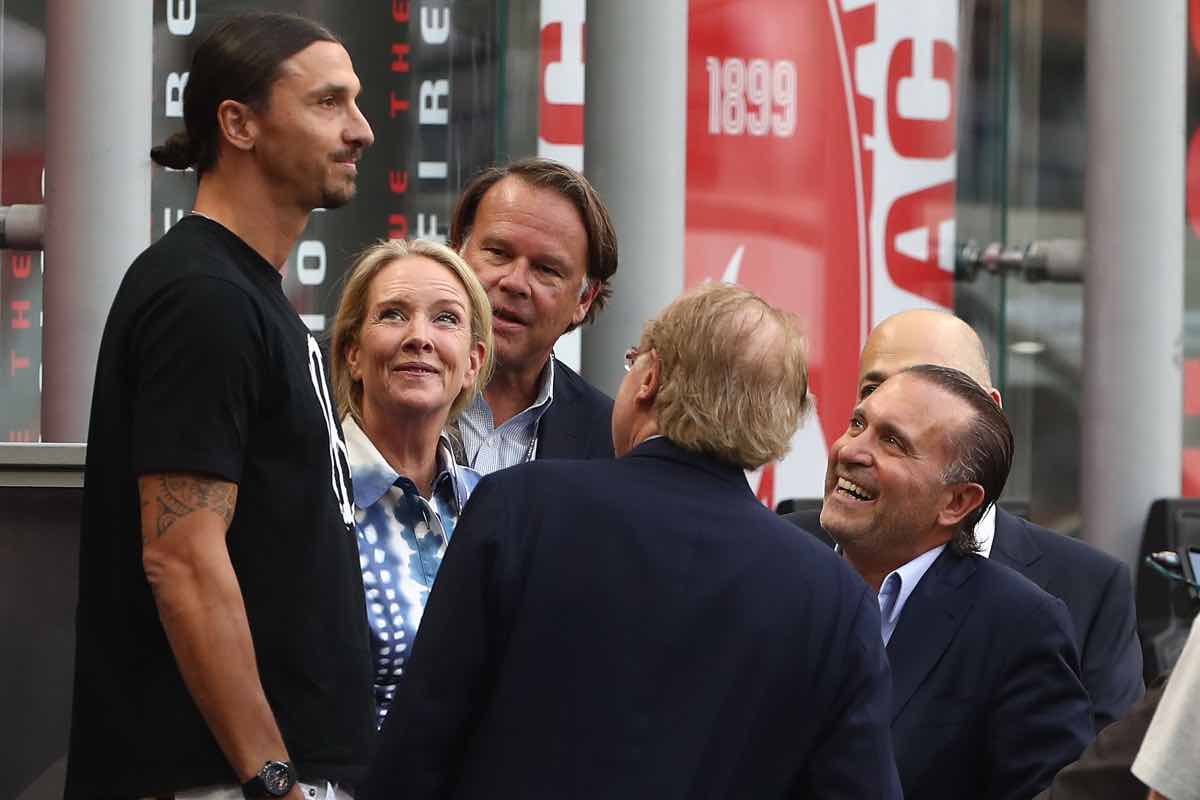 Ibrahimovic nuovo dirigente Milan