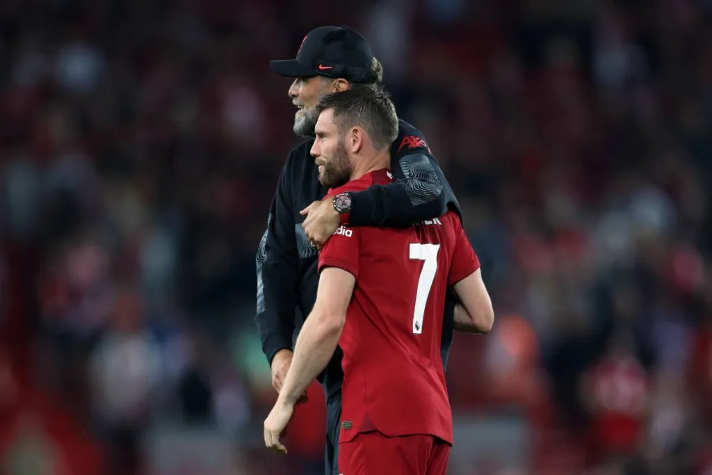 Liverpool, scelto il nuovo numero 7 dopo l’addio di Milner