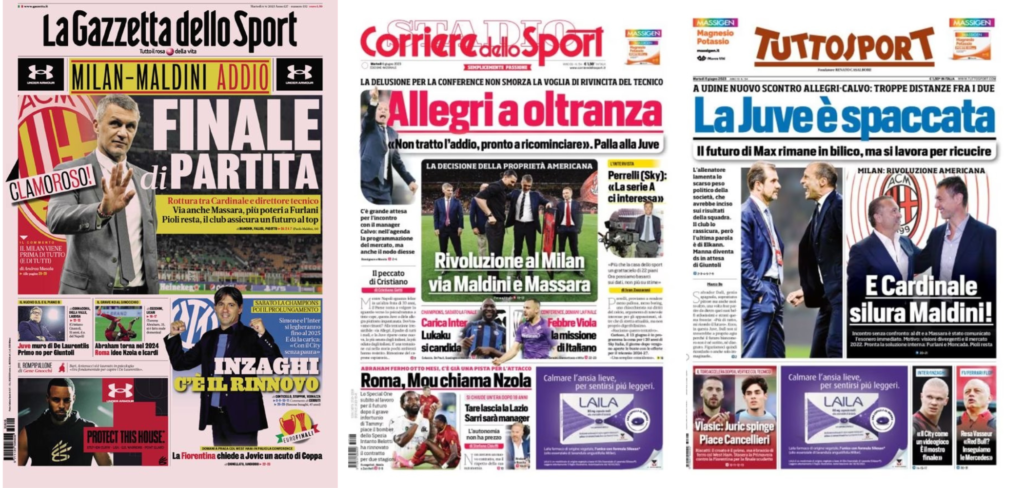 In prima pagina: i quotidiani in edicola oggi, 6 giugno 2023