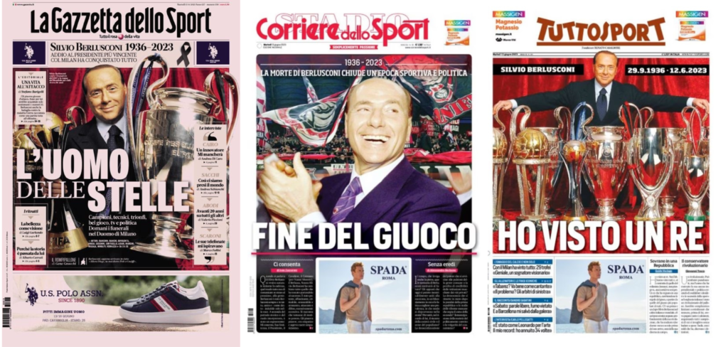 In prima pagina: i quotidiani in edicola oggi, 13 giugno 2023