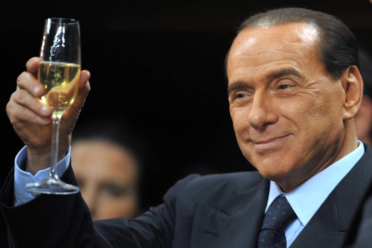Berlusconi retroscena acquisto Inter