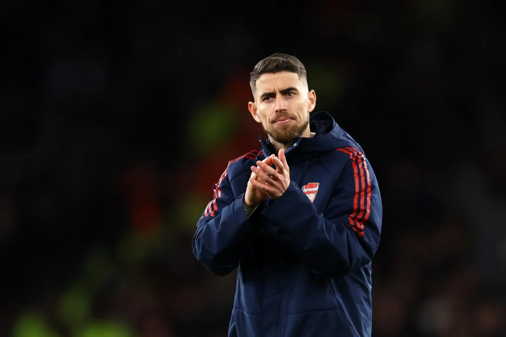 Arsenal, Jorginho allontana la Lazio: “Felice di restare qui”