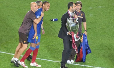 Champions Legue Guardiola