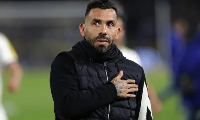 Tevez Messi