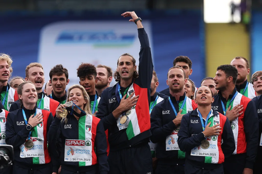 Figuraccia agli Europei di Atletica: parte una canzone anti-Juve