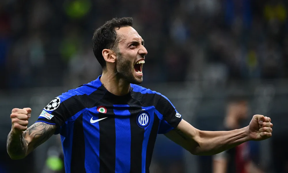 Inter Calhanoglu