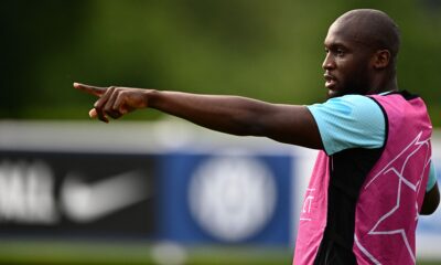 Dzeko Lukaku