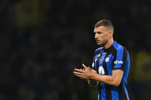 dzeko infortunio