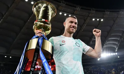 Dzeko a Istanbul: il presente e il futuro dell'attaccante bosniaco - (Photo by MIGUEL MEDINA/AFP via Getty Images) - calcioinpillole.com