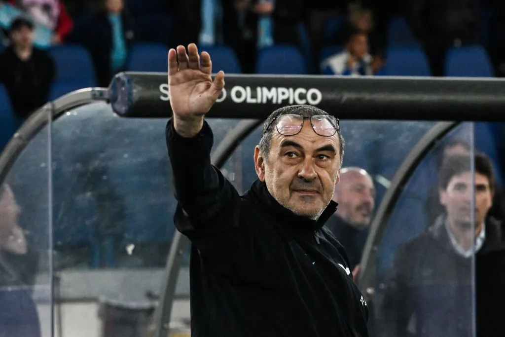 Lazio Sarri Lotito