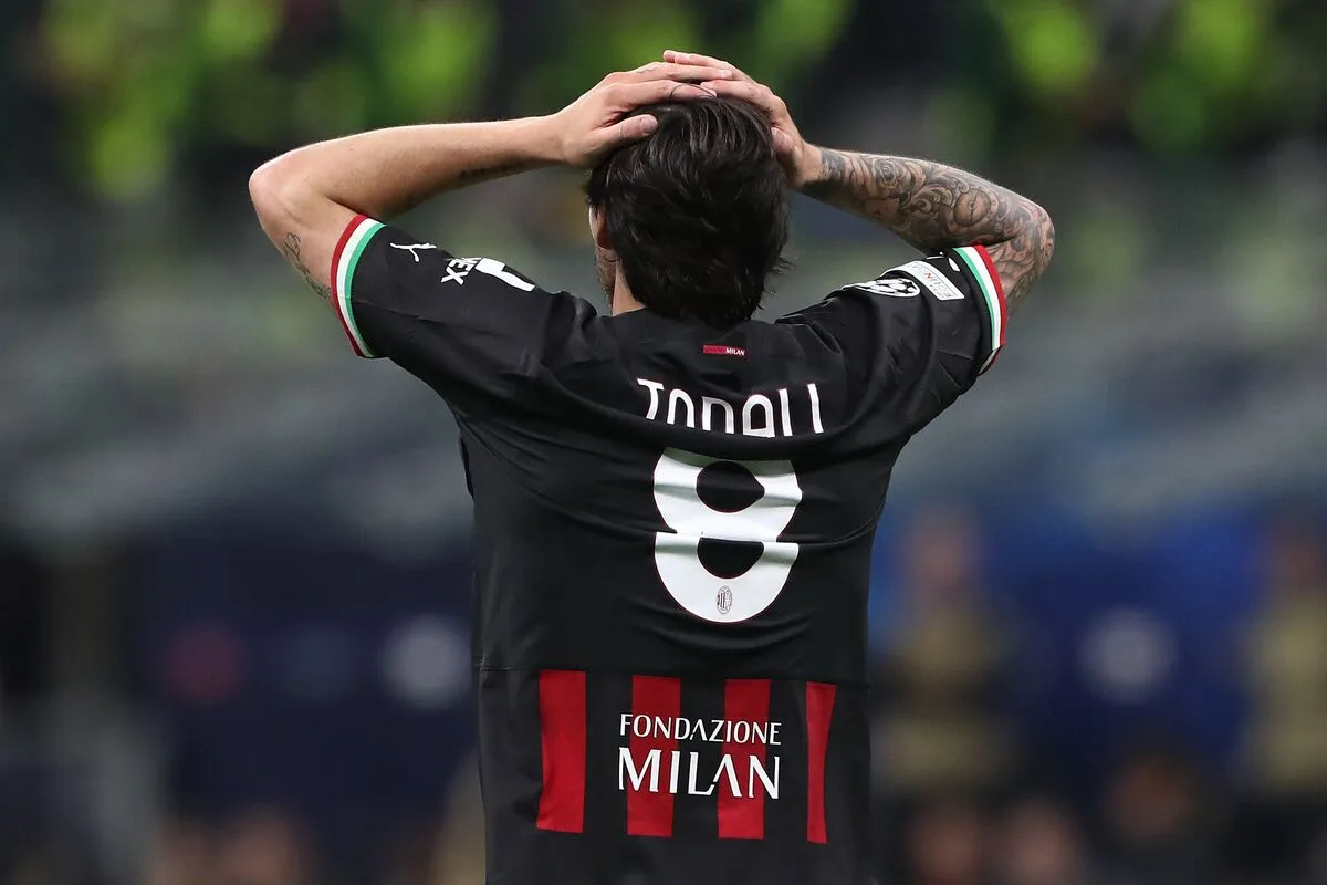 tonali addio milan