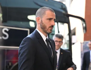 Bonucci addio