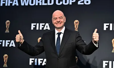Infantino FIFA