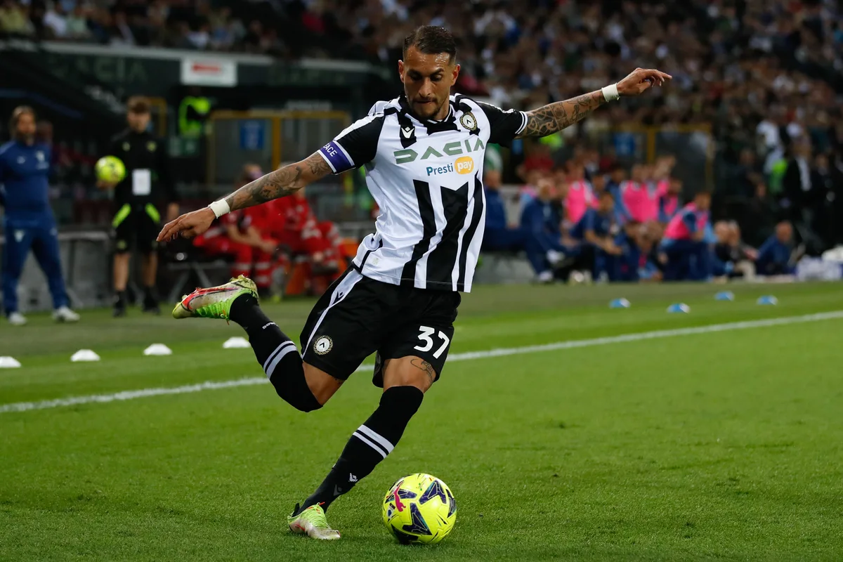 Udinese Becao Pereyra