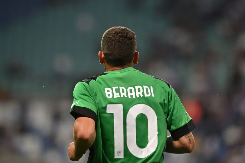 Sassuolo, la cessione di Berardi è realtà: accordo raggiunto