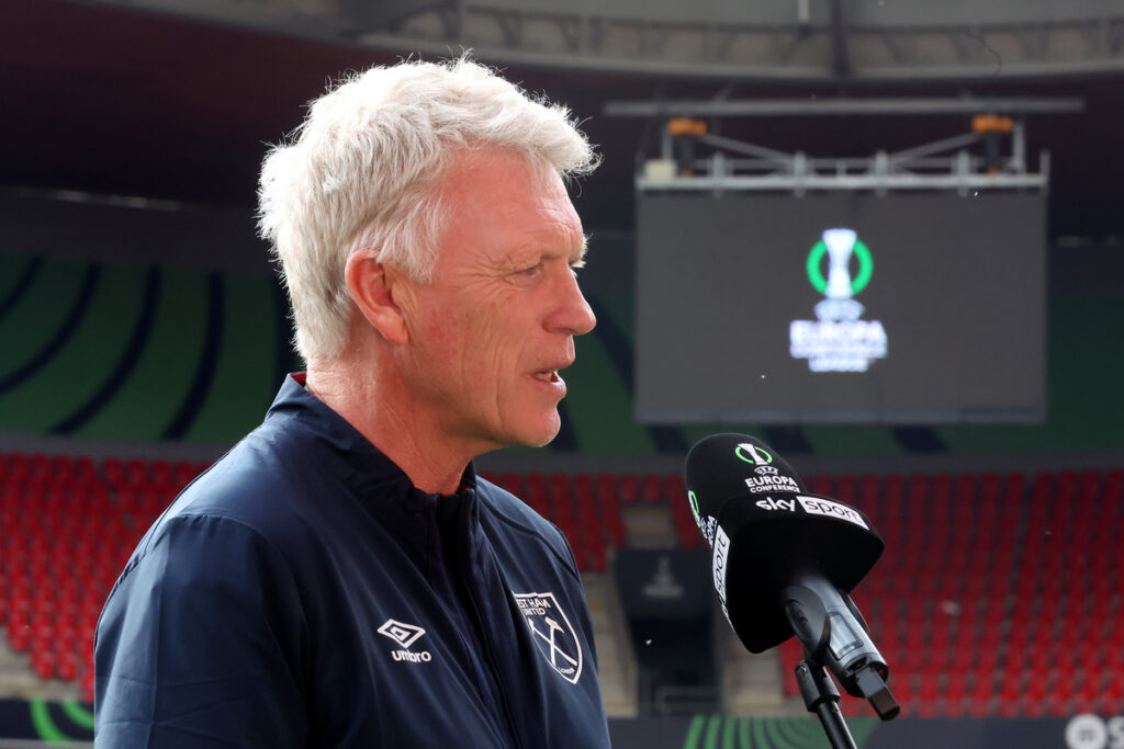 West Ham, Moyes: “Fiorentina avversario complicato. Mi hanno colpito molto”