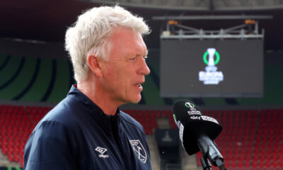 conferenza stampa Moyes