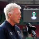conferenza stampa Moyes