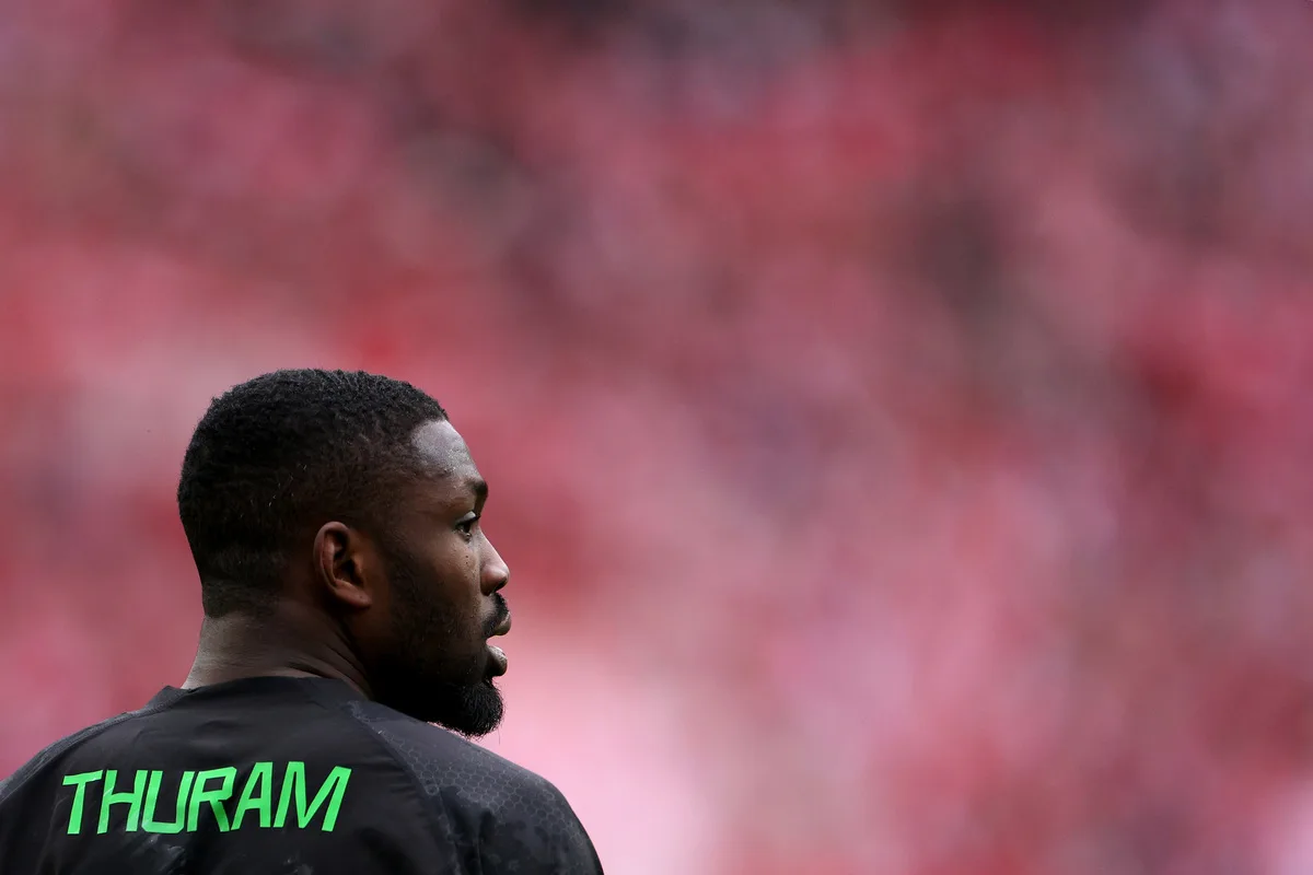 thuram numero maglia