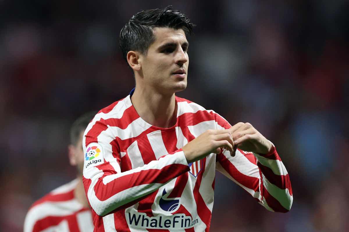 Morata, Roma in pole ma c'è anche l'Inter