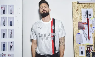 milan maglia away