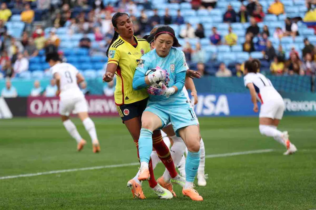 Mondiale Femminile, in Colombia-Sud Corea l'episodio del giorno