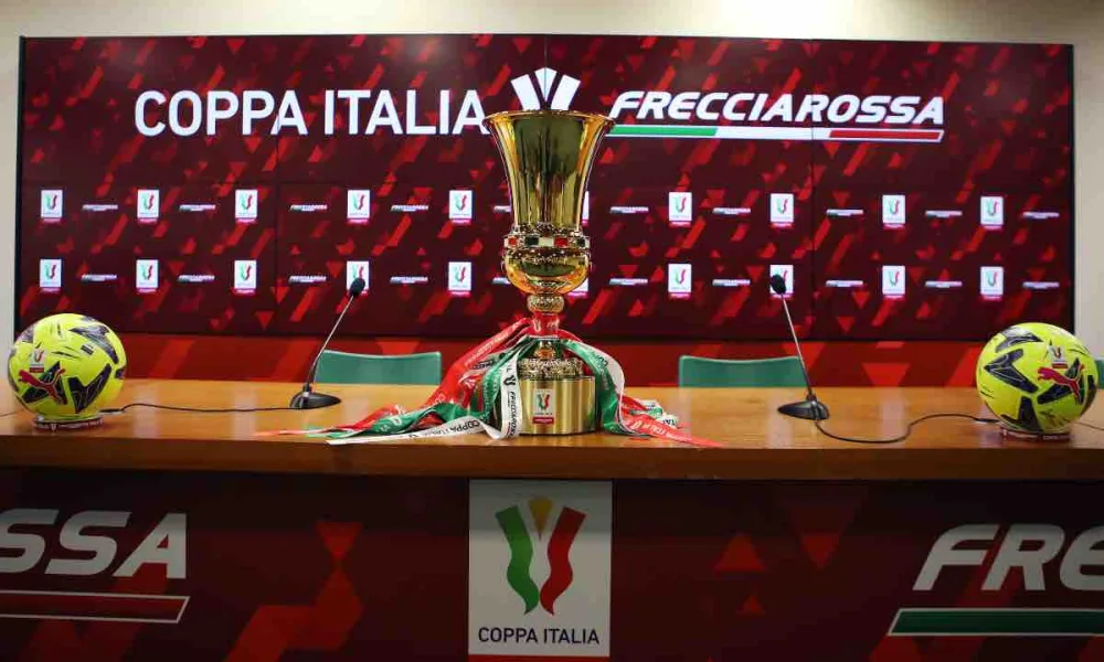 Pallone dorato finale Coppa Italia Supercoppa