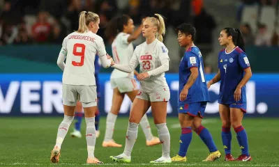Filippine-Svizzera 0-2: il riassunto della partita del Mondiale Femminile
