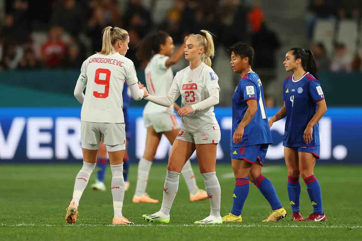 Filippine-Svizzera 0-2: il riassunto della partita del Mondiale Femminile