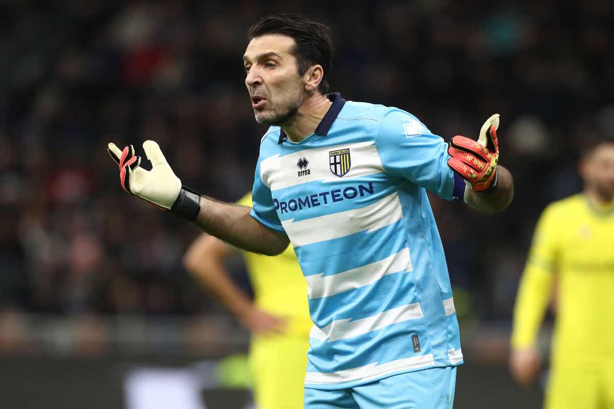 Buffon offerta Arabia Saudita